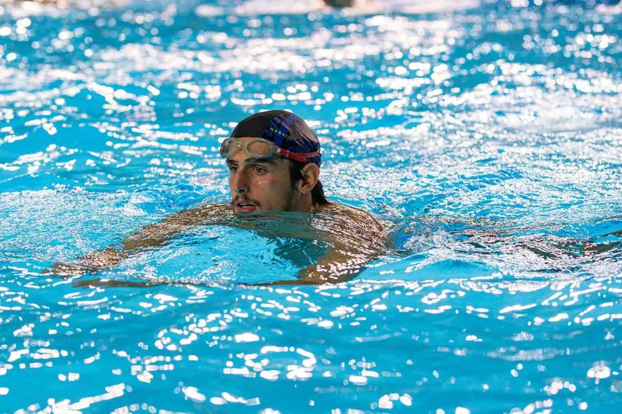 Il primo allenamento della stagione dell'An Brescia