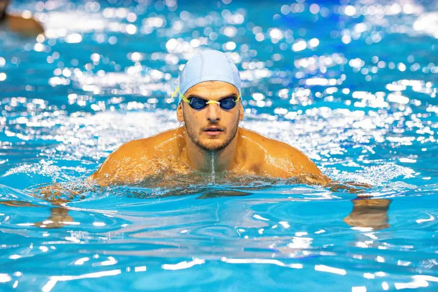 Il primo allenamento della stagione dell'An Brescia