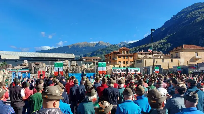 L'adunata degli Alpini camuni