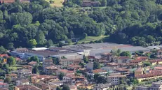 Una veduta dell’ex stabilimento Tavina - © www.giornaledibrescia.it