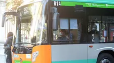 L'aggressione è avvenuta sull'autobus (Foto d'archivio) - © www.giornaledibrescia.it