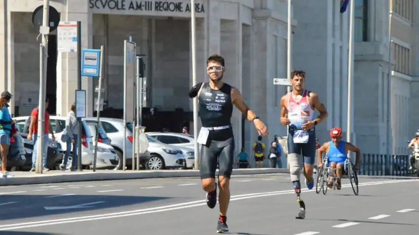 Le immagini della Coppa Europa di Paratriathlon che si è svolta a Bari