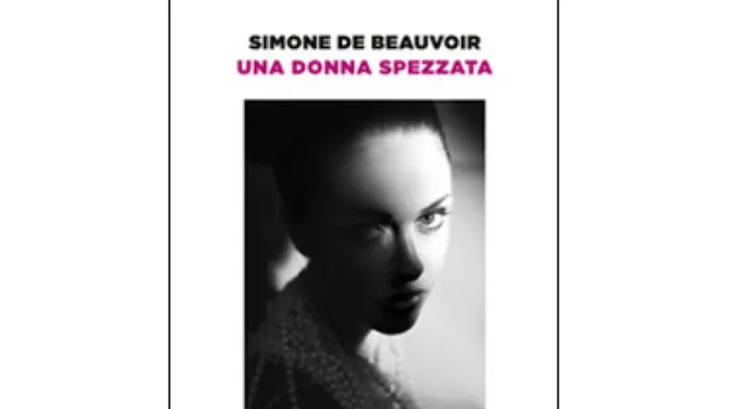 La copertina di Una donna spezzata