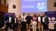 Carlo Calenda e i candidati bresciani all'auditorium Capretti