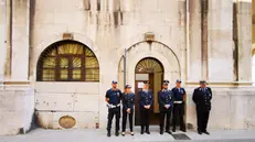 Il nuovo sportello della Polizia Locale in piazza Loggia