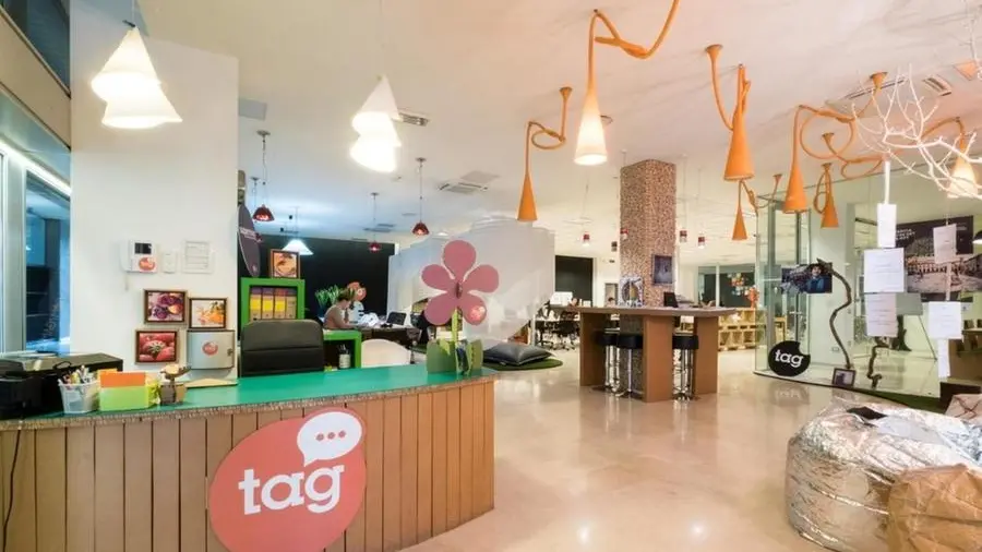 Uno scorcio della sede bresciana di Talent Garden, che chiuderà a fine anno