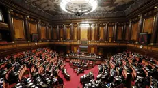 L'aula del Senato a Palazzo Madama - © www.giornaledibrescia.it