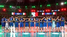 La nazionale italiana di pallavolo maschile sul tetto del mondo