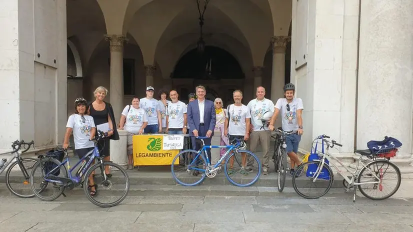 Alcuni passaggi del Trofeo Tartaruga di Legambiente