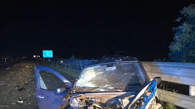 Incidente mortale in A21