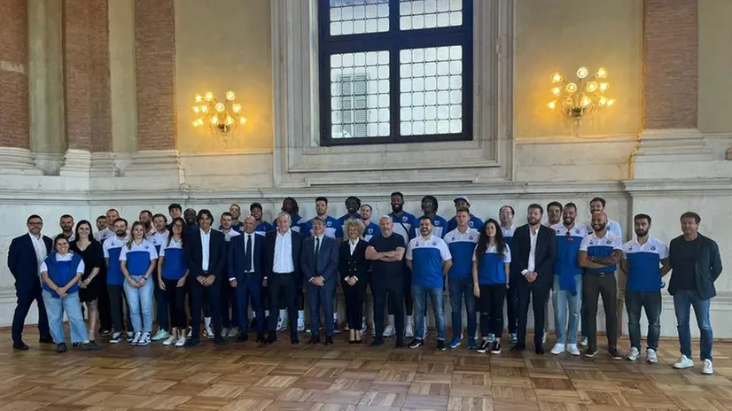 La presentazione della Germani in Loggia