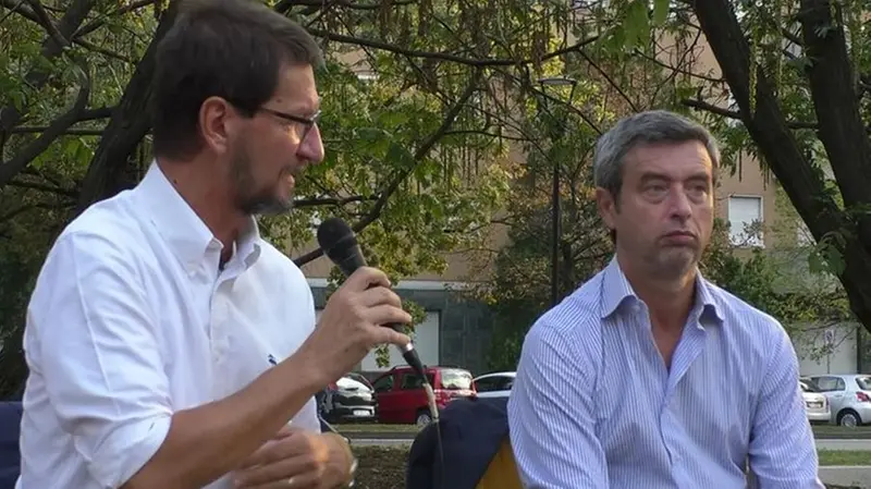 L'incontro con Andrea Orlando a parco Gallo