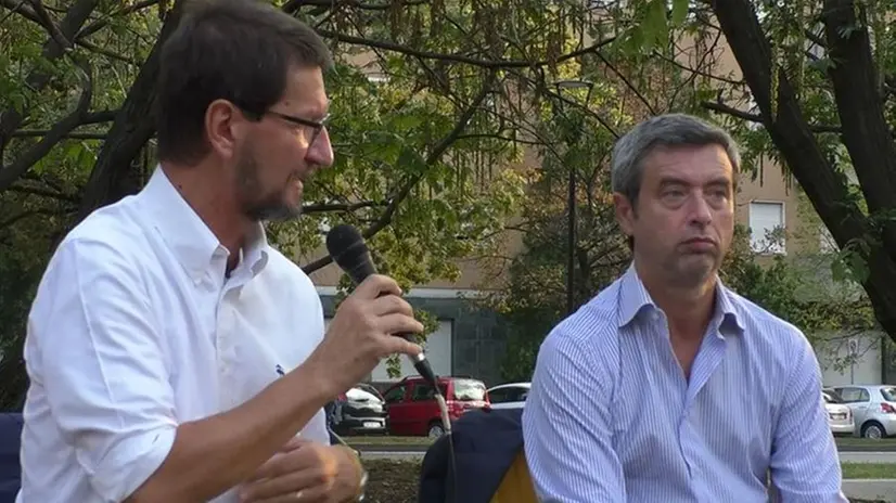 L'incontro con Andrea Orlando a parco Gallo