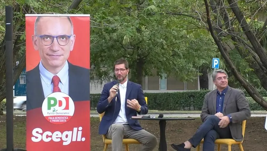 L'incontro con Andrea Orlando a parco Gallo