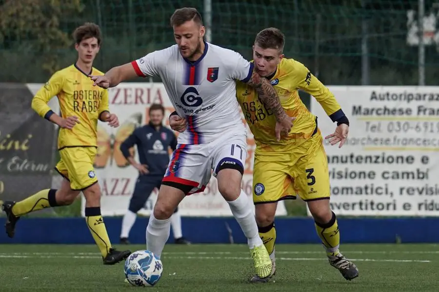 Calcio dilettanti, Seconda categoria: Calcinato-Serle 1-1