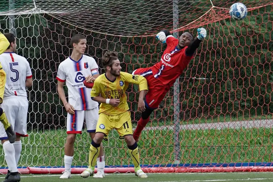 Calcio dilettanti, Seconda categoria: Calcinato-Serle 1-1
