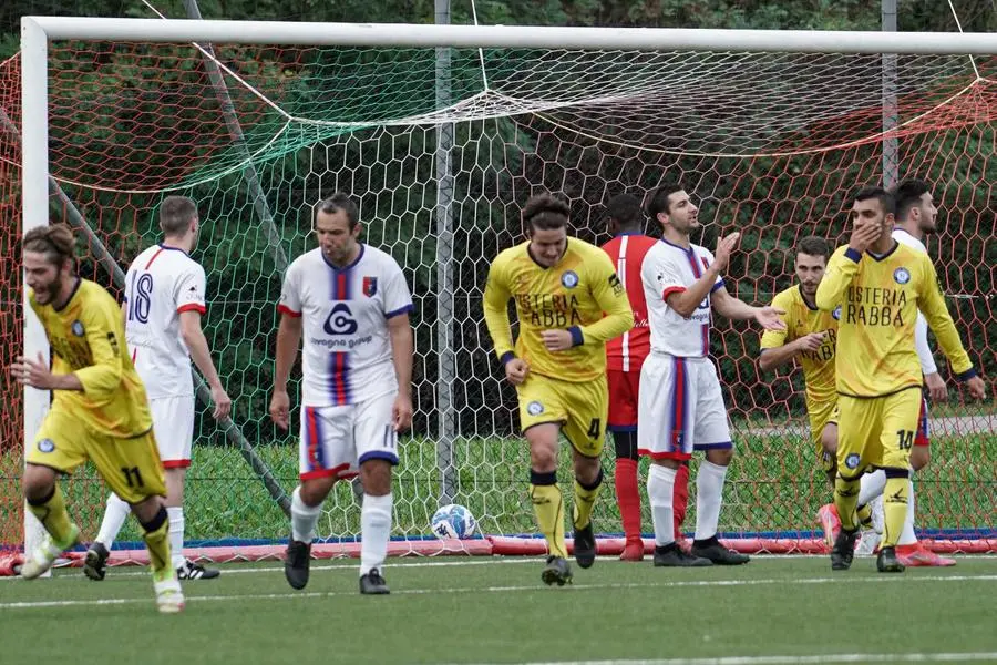 Calcio dilettanti, Seconda categoria: Calcinato-Serle 1-1
