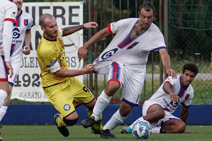 Calcio dilettanti, Seconda categoria: Calcinato-Serle 1-1