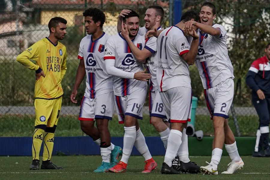 Calcio dilettanti, Seconda categoria: Calcinato-Serle 1-1