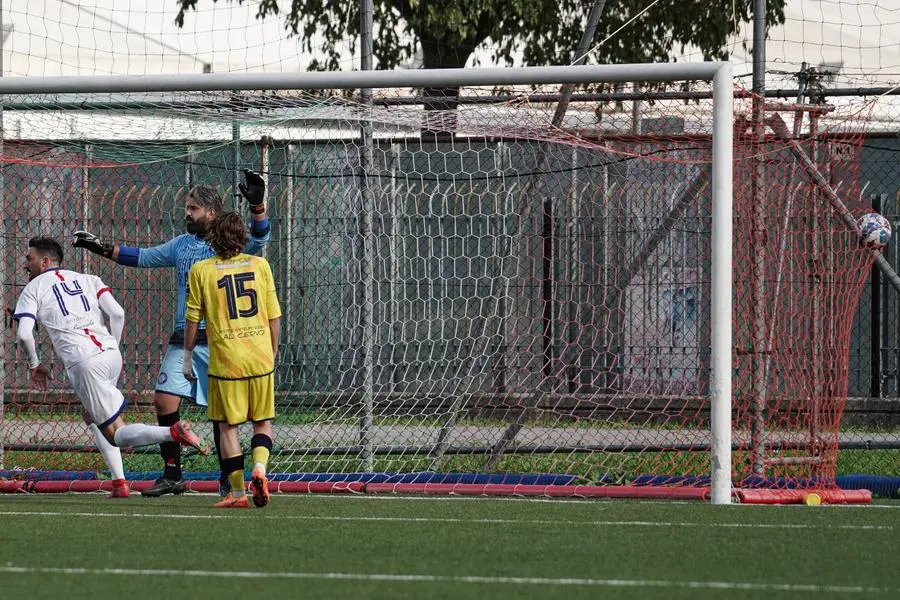 Calcio dilettanti, Seconda categoria: Calcinato-Serle 1-1