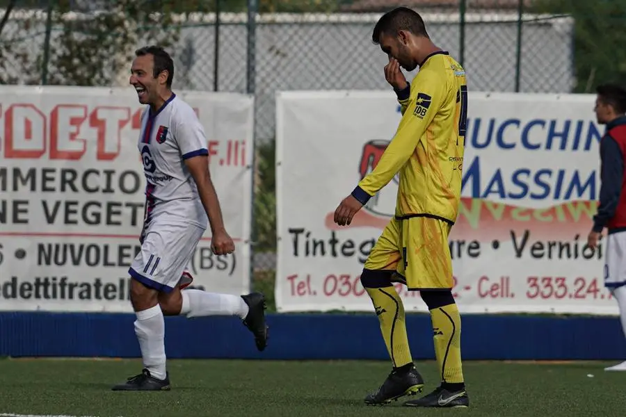 Calcio dilettanti, Seconda categoria: Calcinato-Serle 1-1