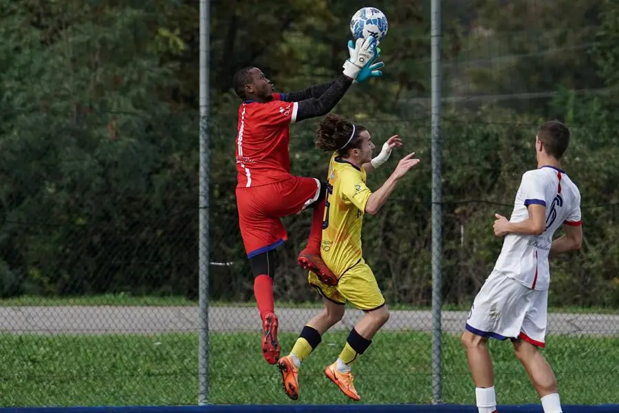 Calcio dilettanti, Seconda categoria: Calcinato-Serle 1-1