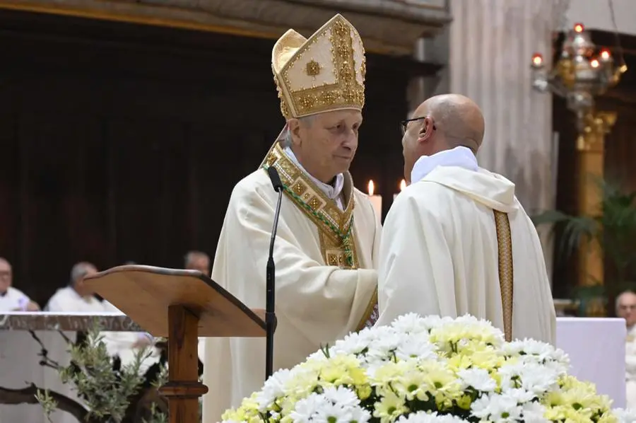 La messa per il decimo anniversario della canonizzazione di san Piamarta