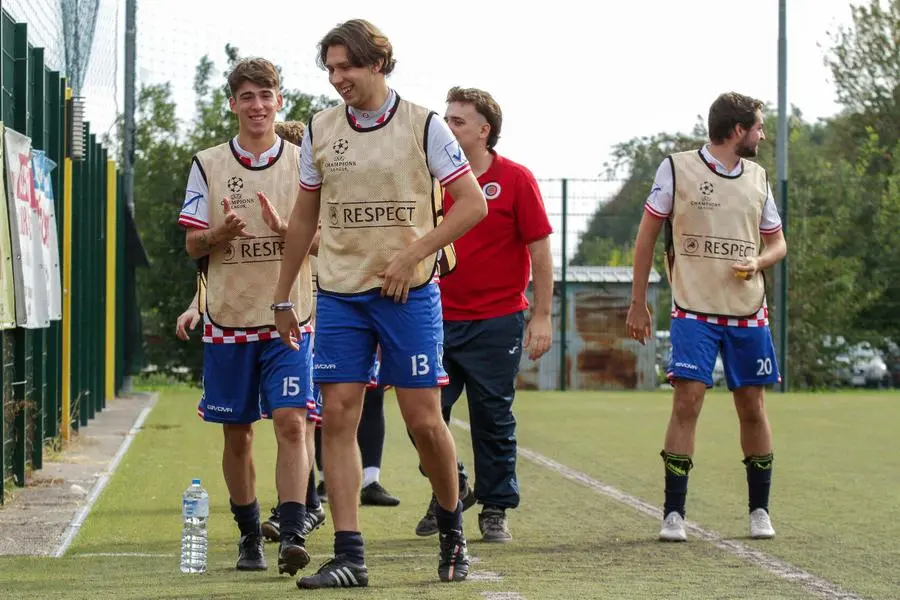 Seconda categoria, Collebeato-Pavoniana Gymnasium 2-1