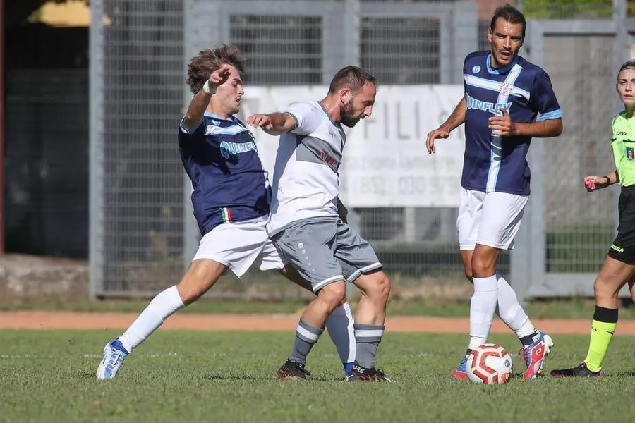 Calcio dilettanti, prima categoria: Verolese-Pavonese Cigolese 3-1