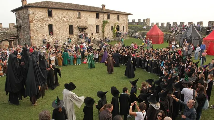 Halloween in Rocca, edizione 2016.