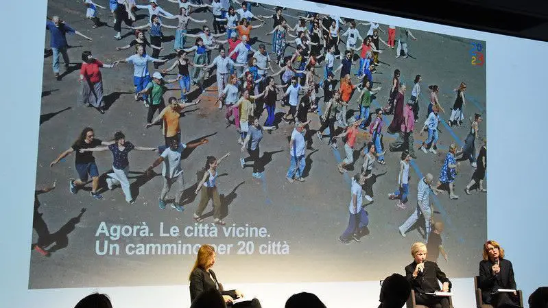 La presentazione di Bergamo Brescia Capitale della Cultura - Foto Christian Pennocchio© www.giornaledibrescia.it