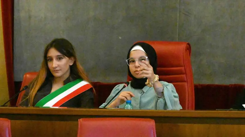 Alae Azzouzi, la nuova presidente del Consiglio comunale dei ragazzi