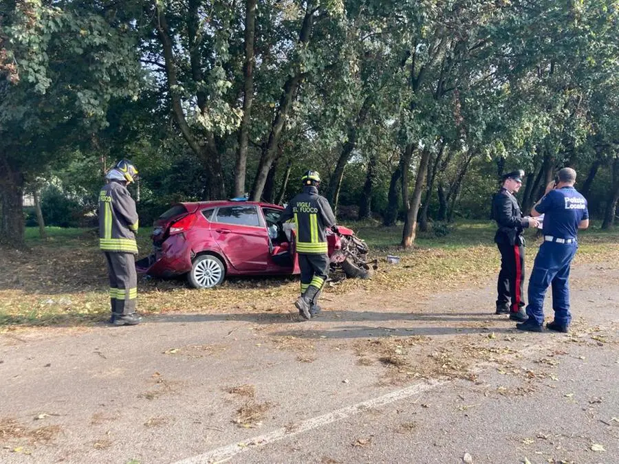 Lo schianto a Borgo San Giacomo
