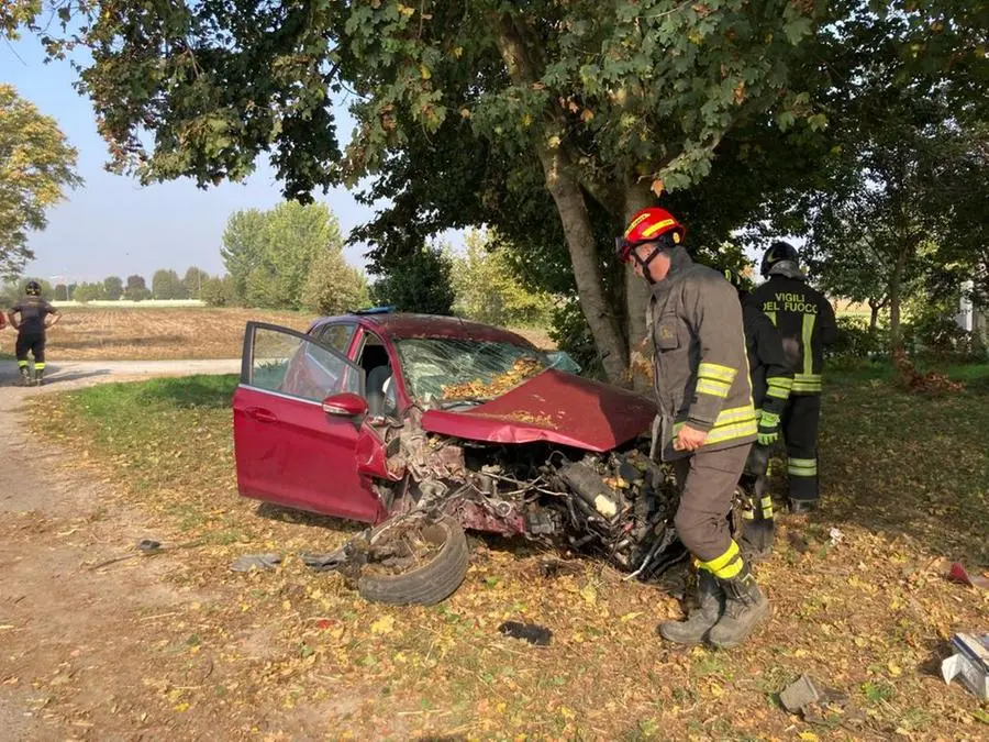 Lo schianto a Borgo San Giacomo