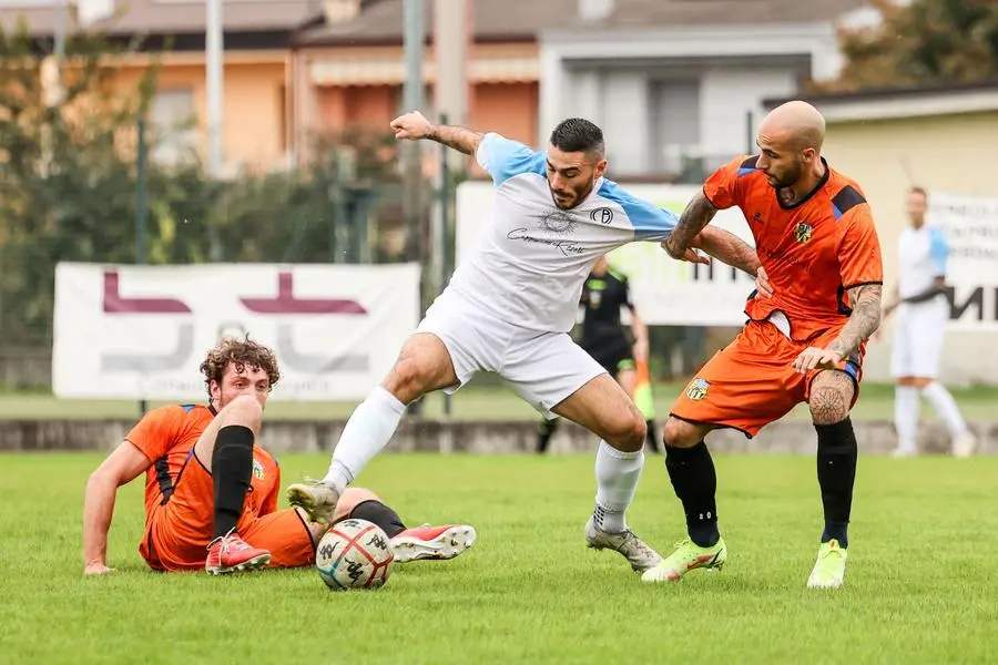 Calcio dilettanti, Eccellenza: Cast Brescia-CazzagoBornato Calcio 1-0