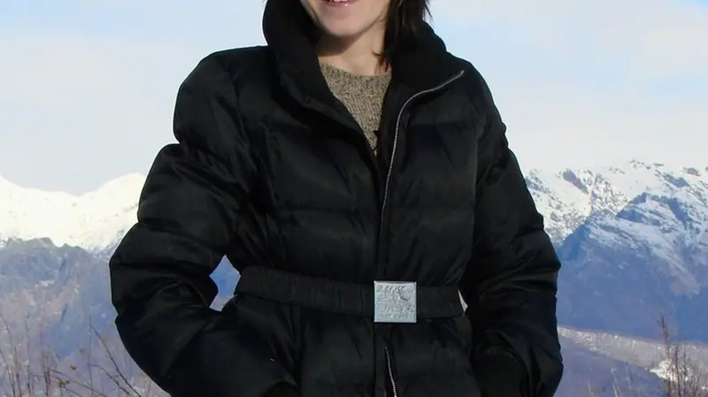 La moglie Beatrice - Foto © www.giornaledibrescia.it