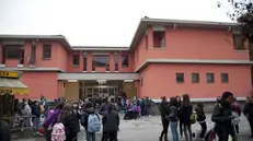 La scuola media Carducci - © www.giornaledibrescia.it