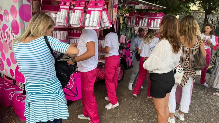 Le immagini del primo giorno della «Sagra della Fagiana»
