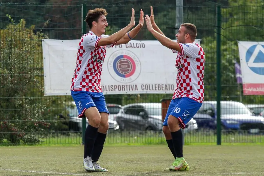 Seconda categoria, Collebeato-Pavoniana Gymnasium 2-1