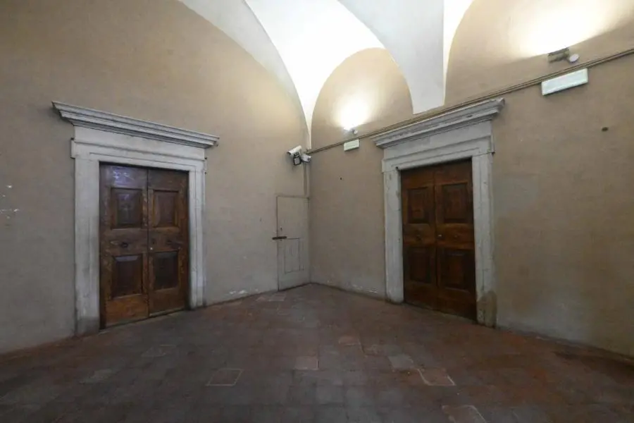 I lavori a Palazzo Martinengo