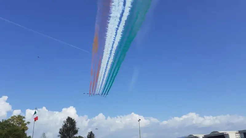 Cinquemila persone per il 40esimo dei Tornado all'aeroporto di Ghedi