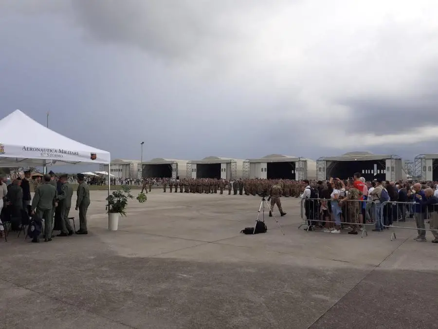 Cinquemila persone per il 40esimo dei Tornado all'aeroporto di Ghedi