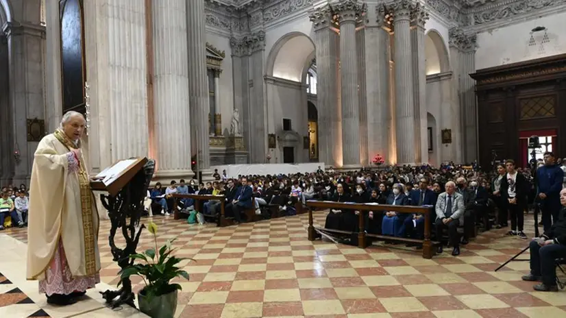 La messa per il decimo anniversario della canonizzazione di san Piamarta