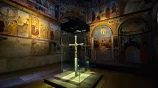 La Croce di Desiderio nel Museo Santa Giulia di Brescia