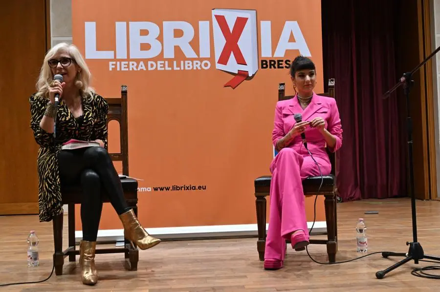 Giorgia Soleri presenta a Librixia «La signorina Nessuno»