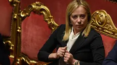 La presidente del Consiglio Giorgia Meloni - Foto Ansa © www.giornaledibrescia.it