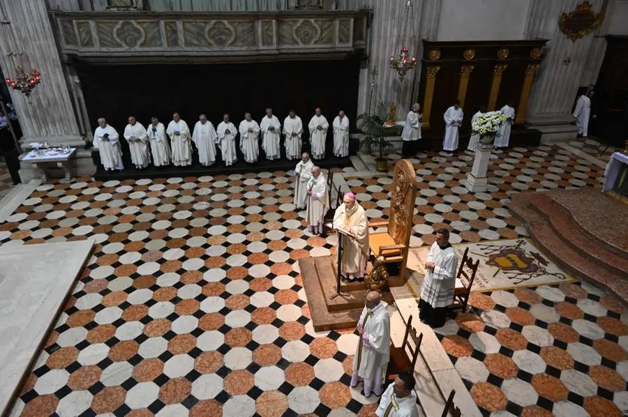 La messa per il decimo anniversario della canonizzazione di san Piamarta