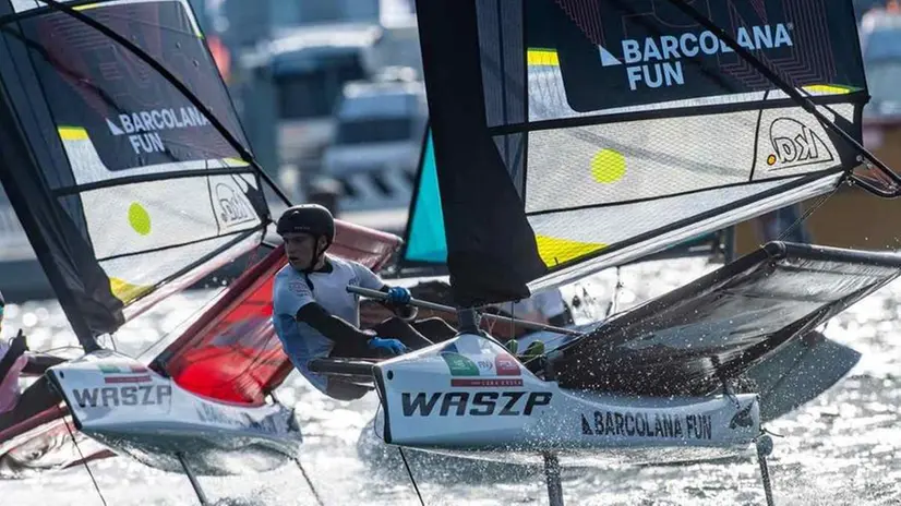 Barcolana fun con singolo volante