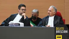 La Corte d'Assise durante il processo Bozzoli - © www.giornaledibrescia.it