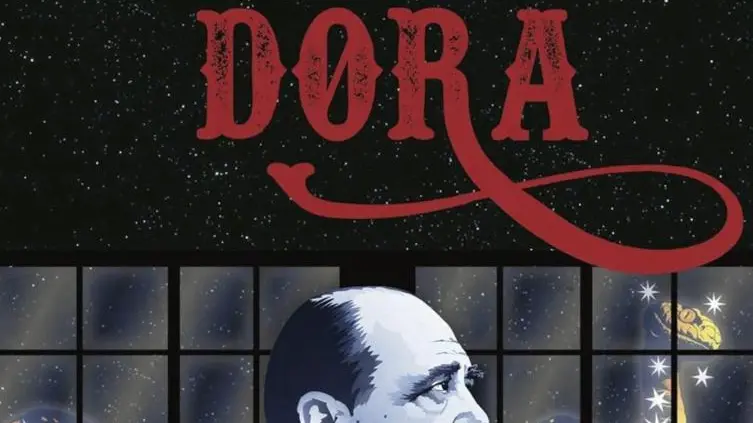 La foto in copertina de Le stelle di Dora